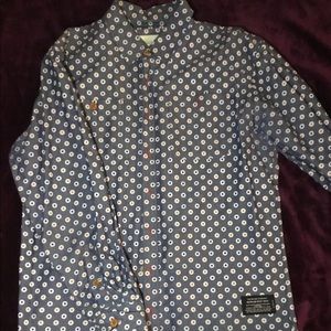 Decibel Denim Button Up